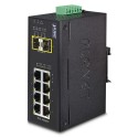 PLANET IGS-1020TF Industrial 8-Port 10/100/1000T + 2 1000X SFP Ethernet Switch (-40~75 degrees C)